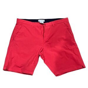 Tee Time Men's Coral Performance Golf Shorts Size 36 Casual Chino